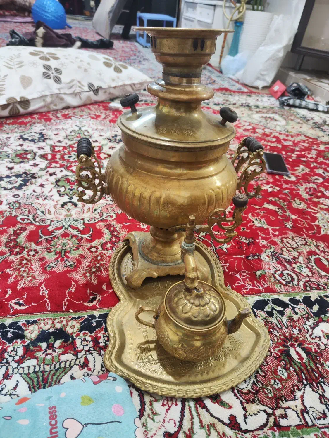 سماور ۴/۵ لیتری سنگین|سماور، چای‌ساز، قهوه‌ساز|مرند, |دیوار