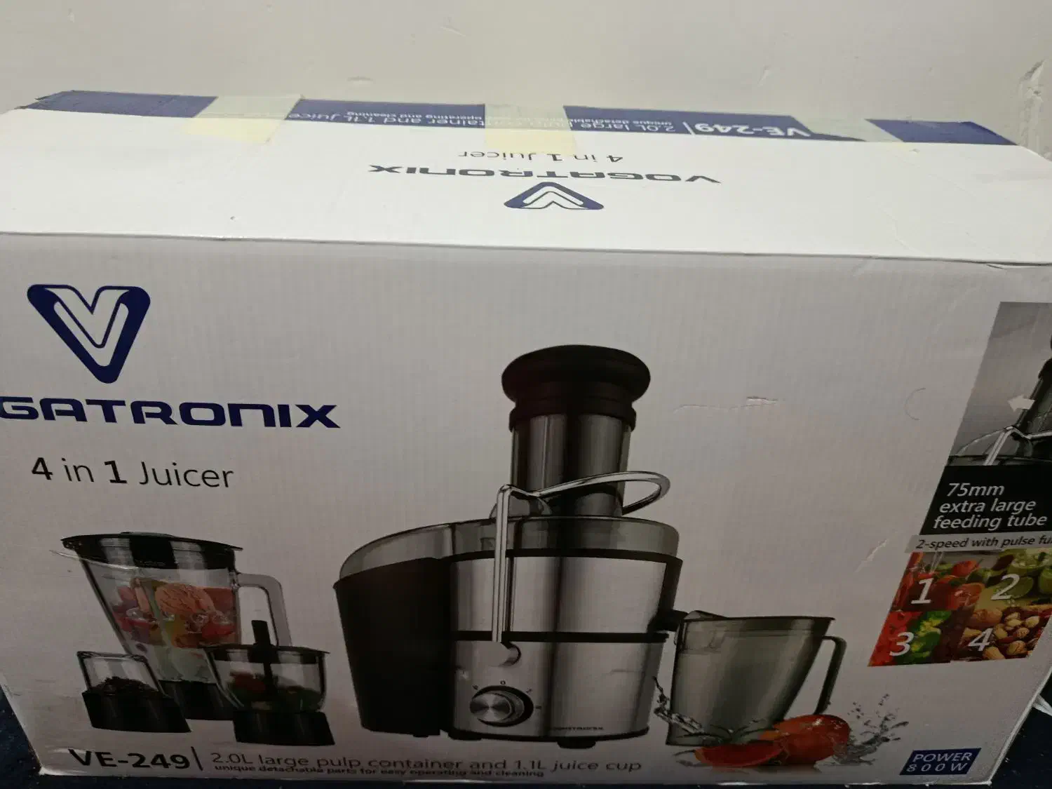 آبمیوه گیری ۴کاره|آبمیوهگیر و آبمرکباتگیر|مرودشت, ولایت|دیوار