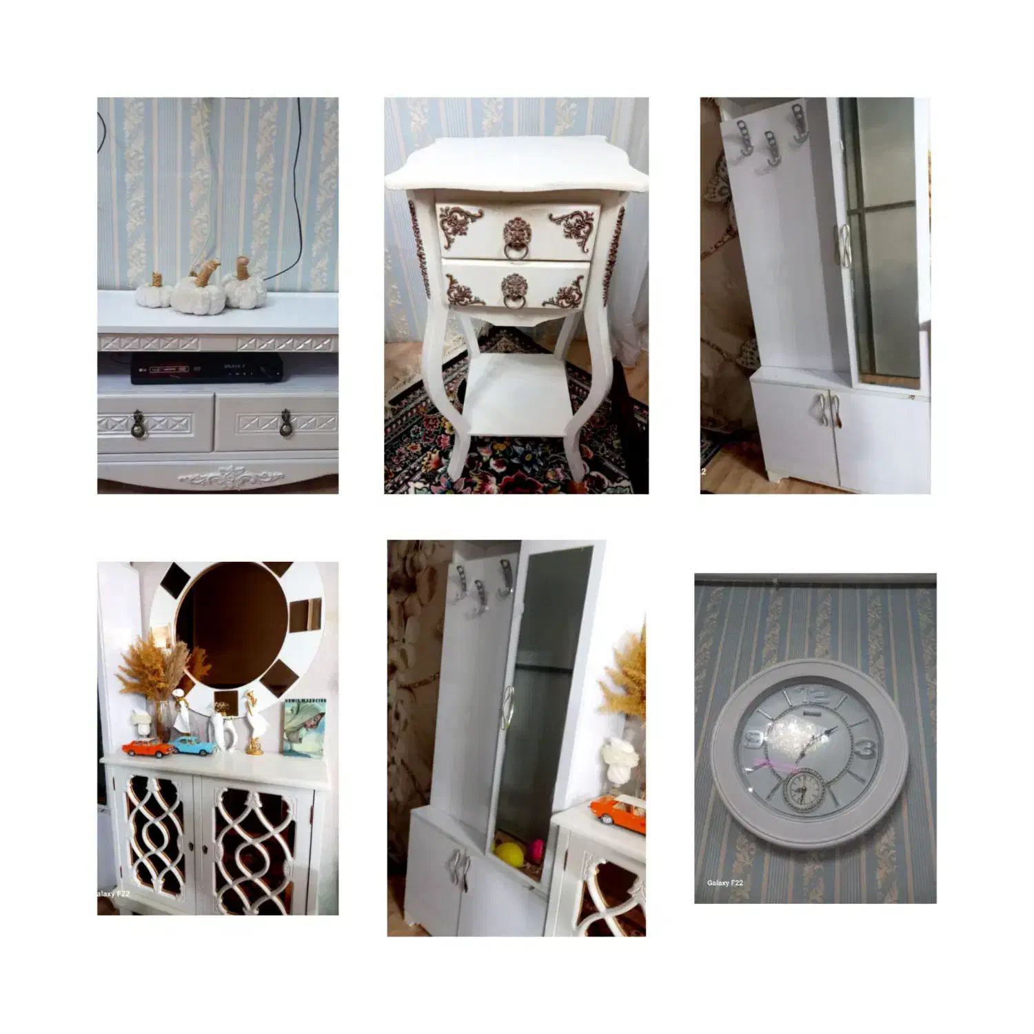 ست کامل در حد نو|بوفه، ویترین، کنسول|اراک, |دیوار