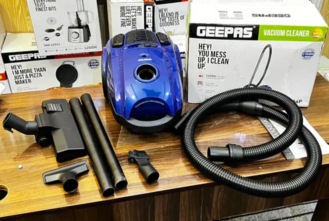 جاروبرقی خوابیده جیپاس اصل آکبند|جاروبرقی، جارو شارژی، بخارشو|چابهار, |دیوار