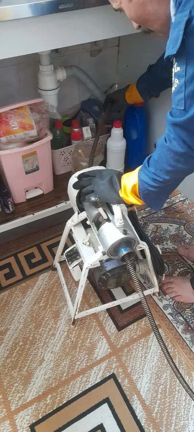 لوله بازکنی بافنر برقی غنیمتی|خدمات پیشه و مهارت|اسفراین, |دیوار