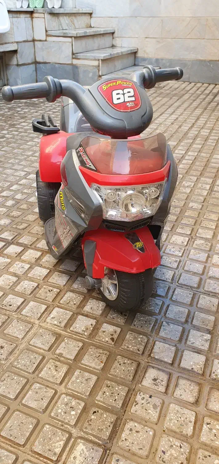 موتور شارژی|اسباب‌بازی بچه|ورامین, ورامین|دیوار