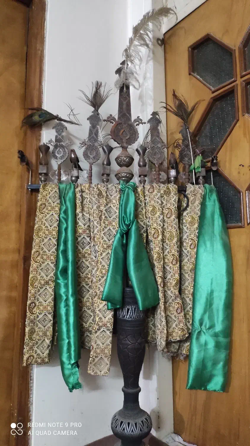 علم پنج تیغه دستساز کلکسیونی|کلکسیون اشیاء عتیقه|تهران, انبار نفت|دیوار