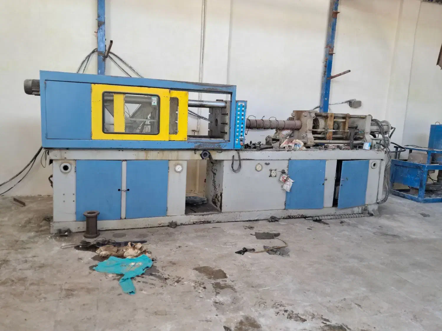 دستگاه تزریق پلاستیک لوله اتصالات|ماشین‌آلات صنعتی|بهارستان, |دیوار