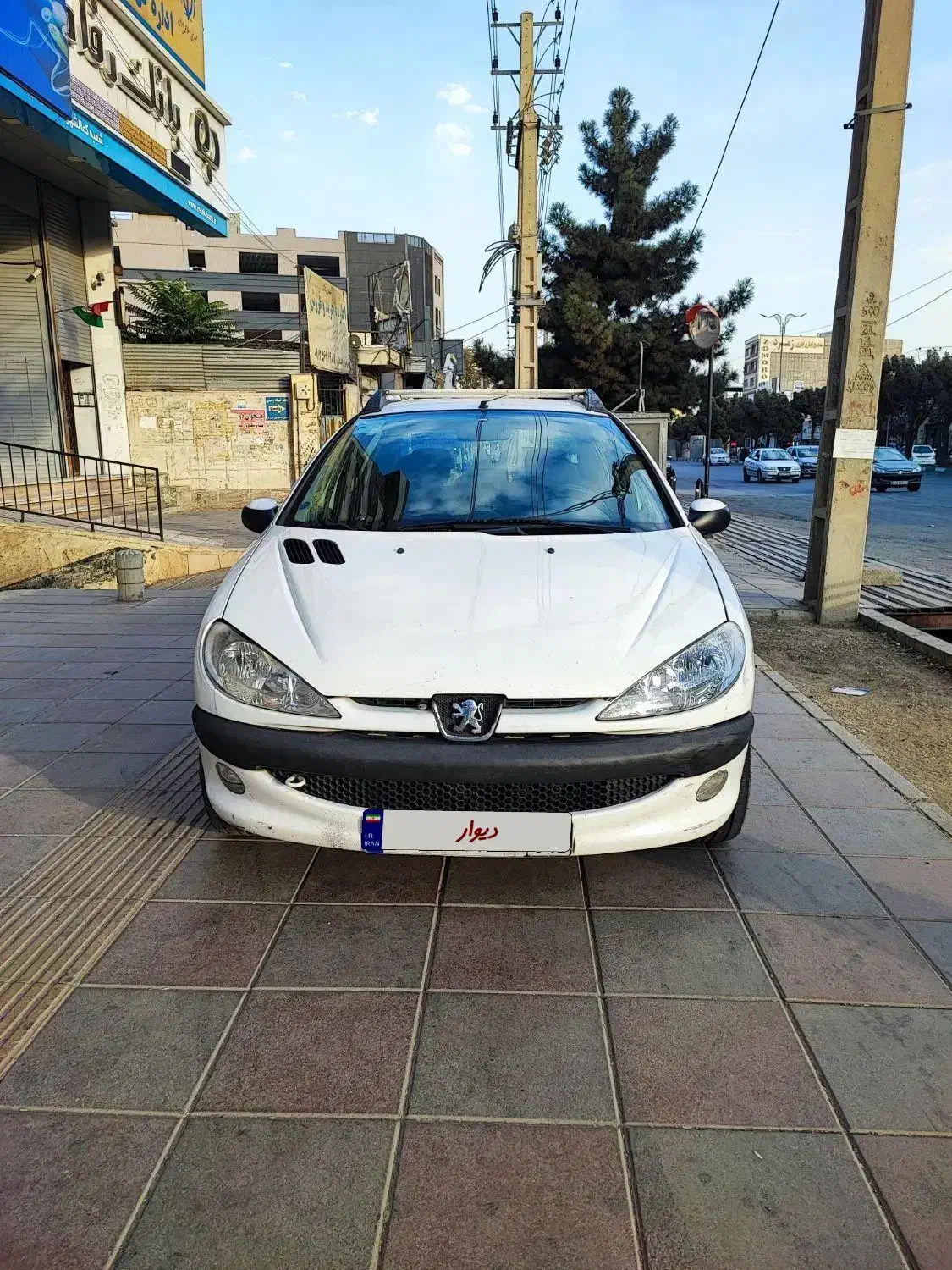 206 SD V8 TU5|خودرو سواری و وانت|کرج, بنیاد|دیوار