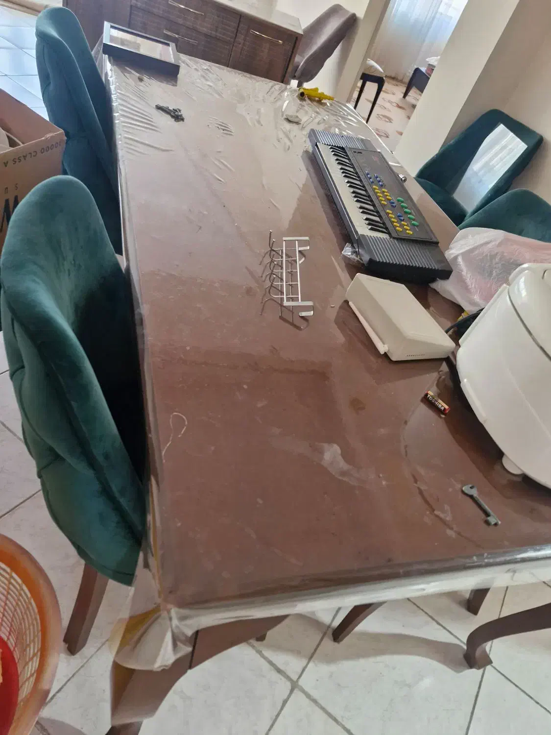 میز،ناهارخوری|میز و صندلی غذاخوری|تبریز, |دیوار