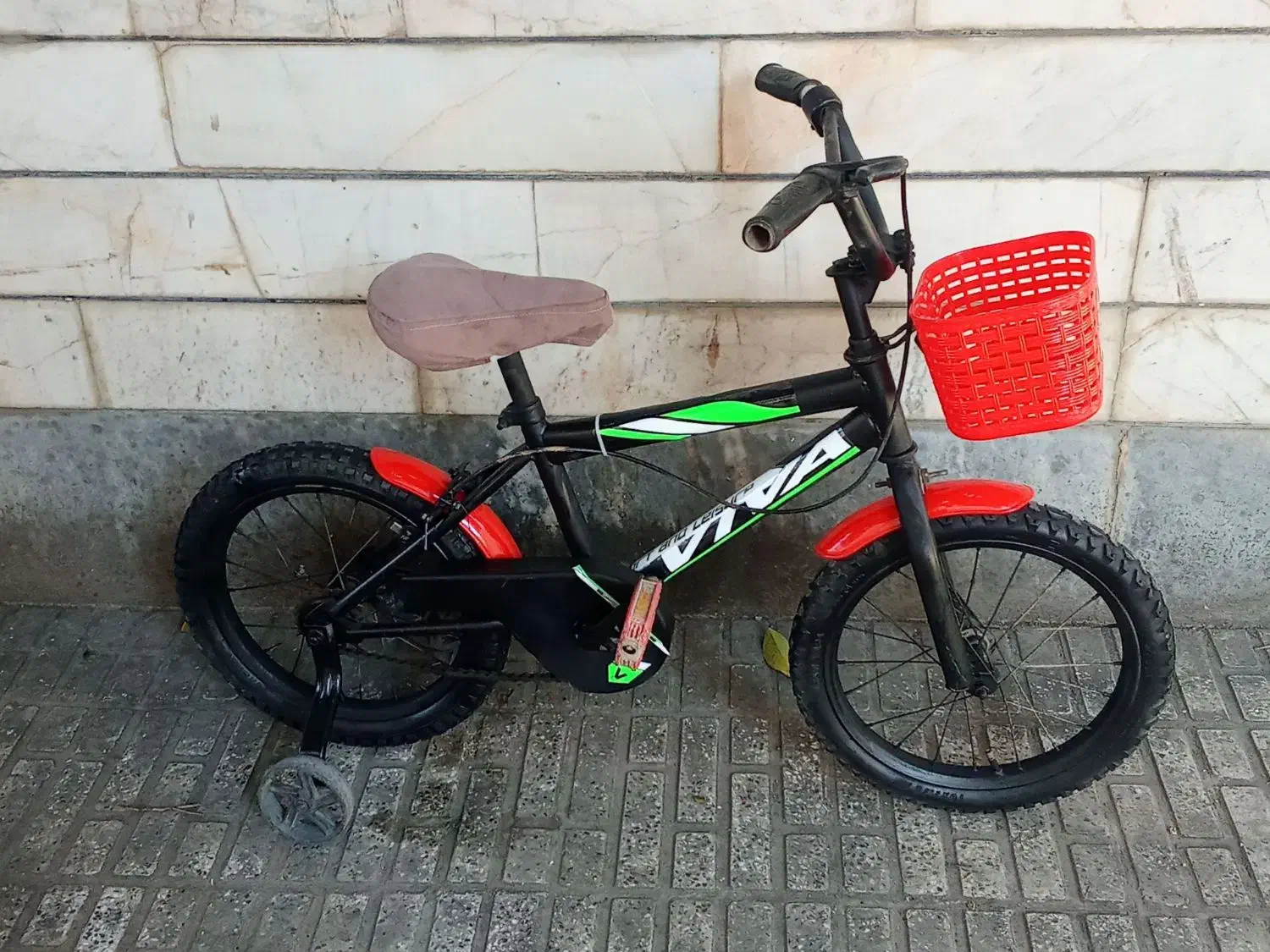 دوچرخه سایز ۱۶ تمیز|دوچرخه، اسکیت، اسکوتر|گرگان, |دیوار