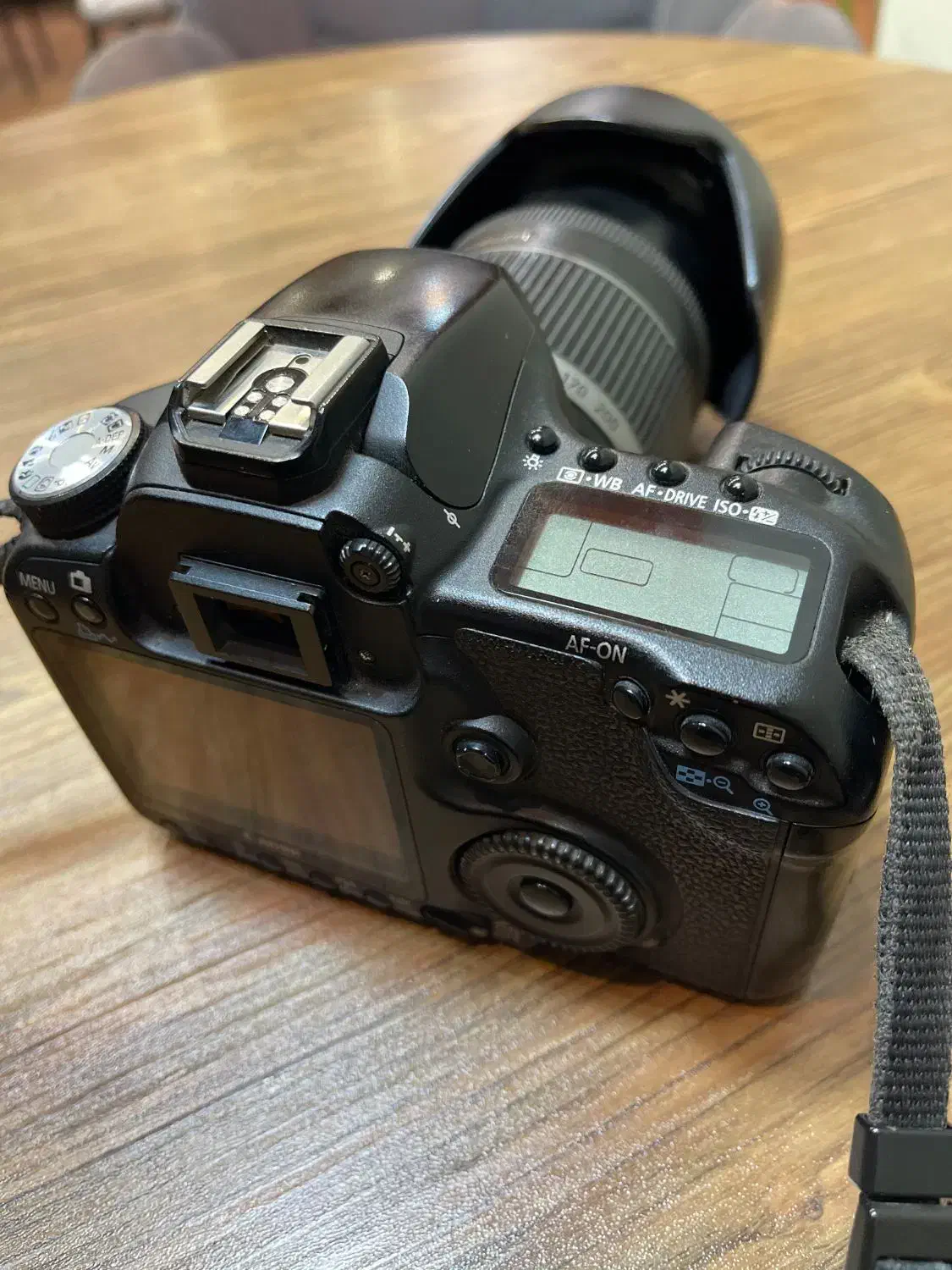 دوربین کنون Canon 50D لنز ۲۰۰ ۱۸|دوربین عکاسی و فیلم‌برداری|قم, هنرستان|دیوار