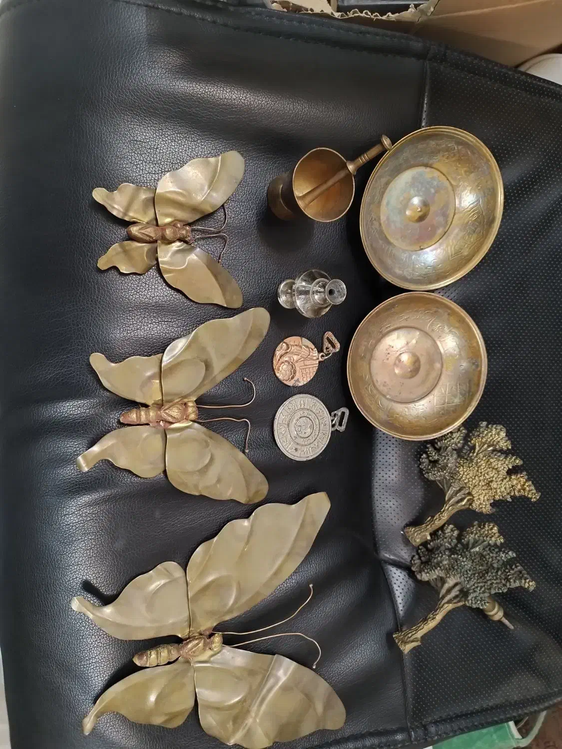 برنجی قدیمی|کلکسیون اشیاء عتیقه|مشهد, شهید قربانی|دیوار