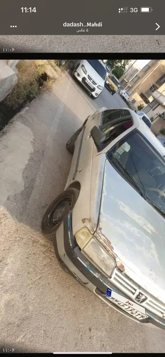 پژو ۴۰۵|خودرو سواری و وانت|ایذه, |دیوار