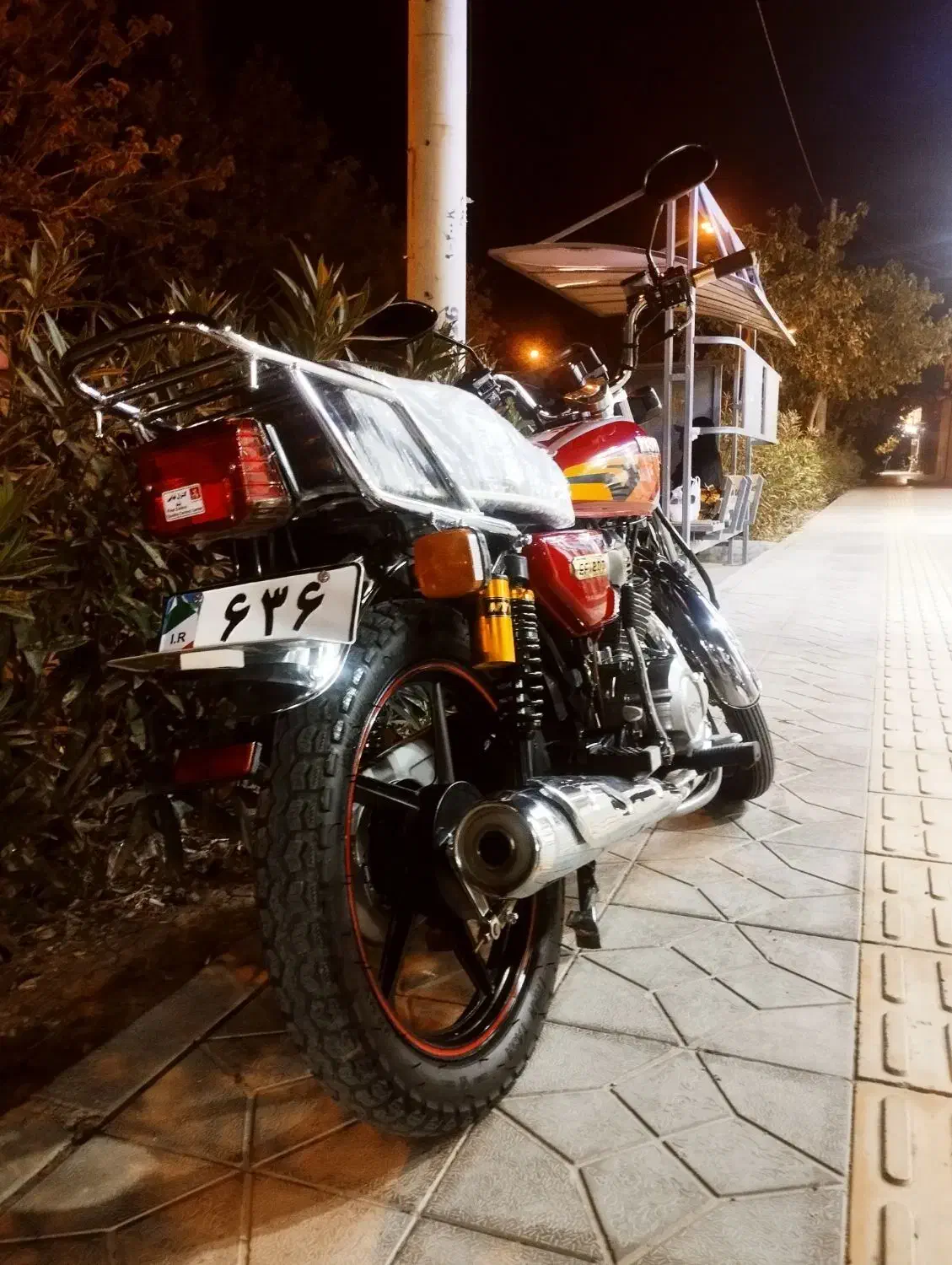 موتور ۲۰۰|موتورسیکلت|تهران, هفده شهریور|دیوار