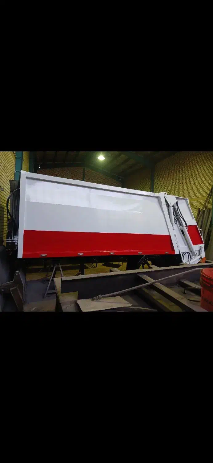 زباله کش|خودرو سنگین|برخوار, |دیوار