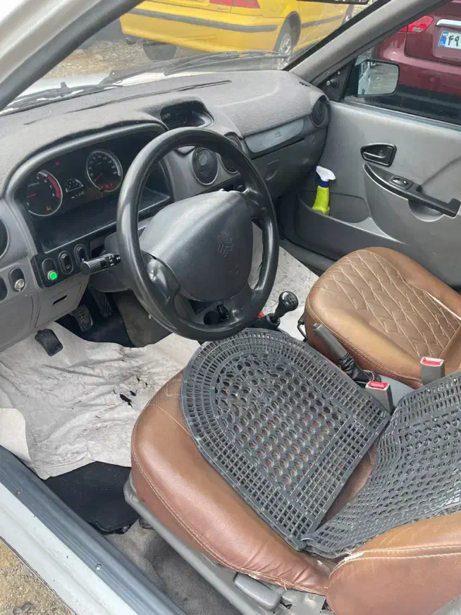 پراید مدل ۹۶ سفید|خودرو سواری و وانت|تهران, دستغیب|دیوار