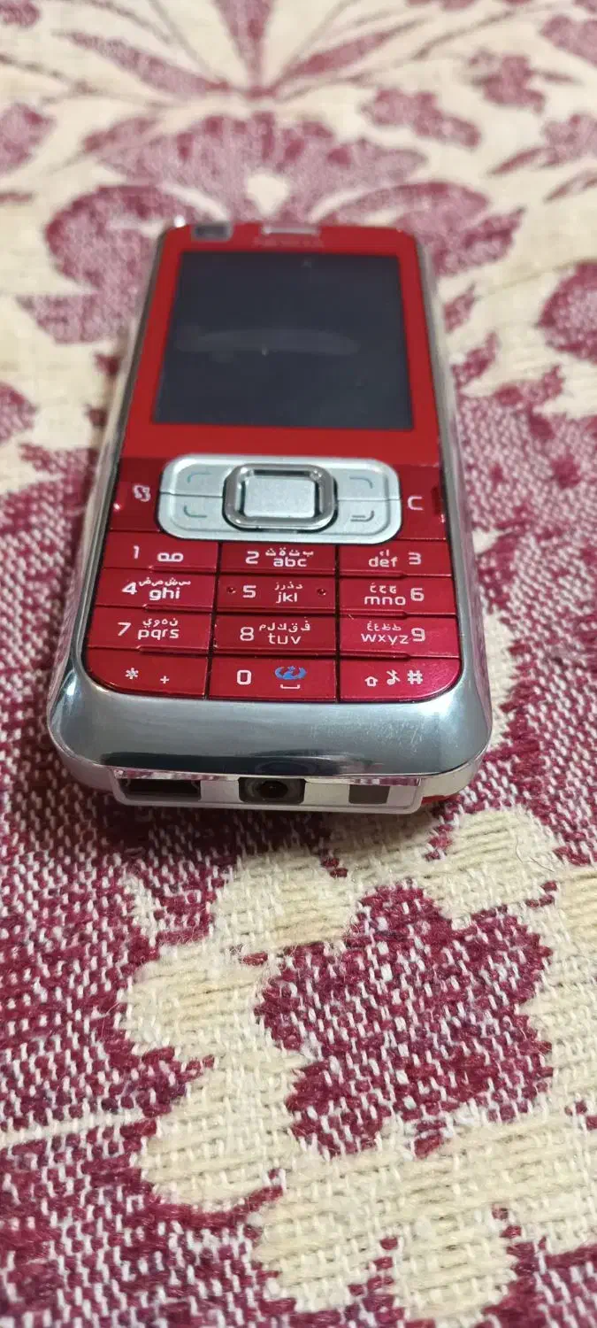 نوکیا ۶۱۲۰ NOKIA 6120 CLASSIC|موبایل|خوی, |دیوار