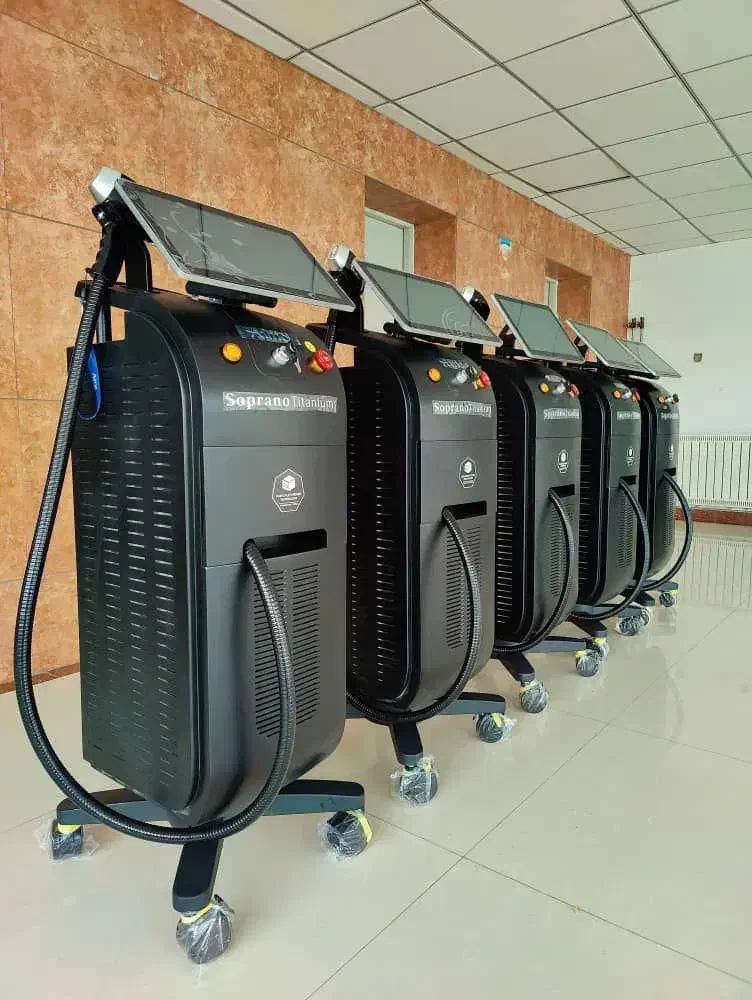 فروش دستگاه لیزر تیتانیوم سه طول ـ موج فول آپشن|آرایشی، بهداشتی، درمانی|فردیس, فردیس|دیوار