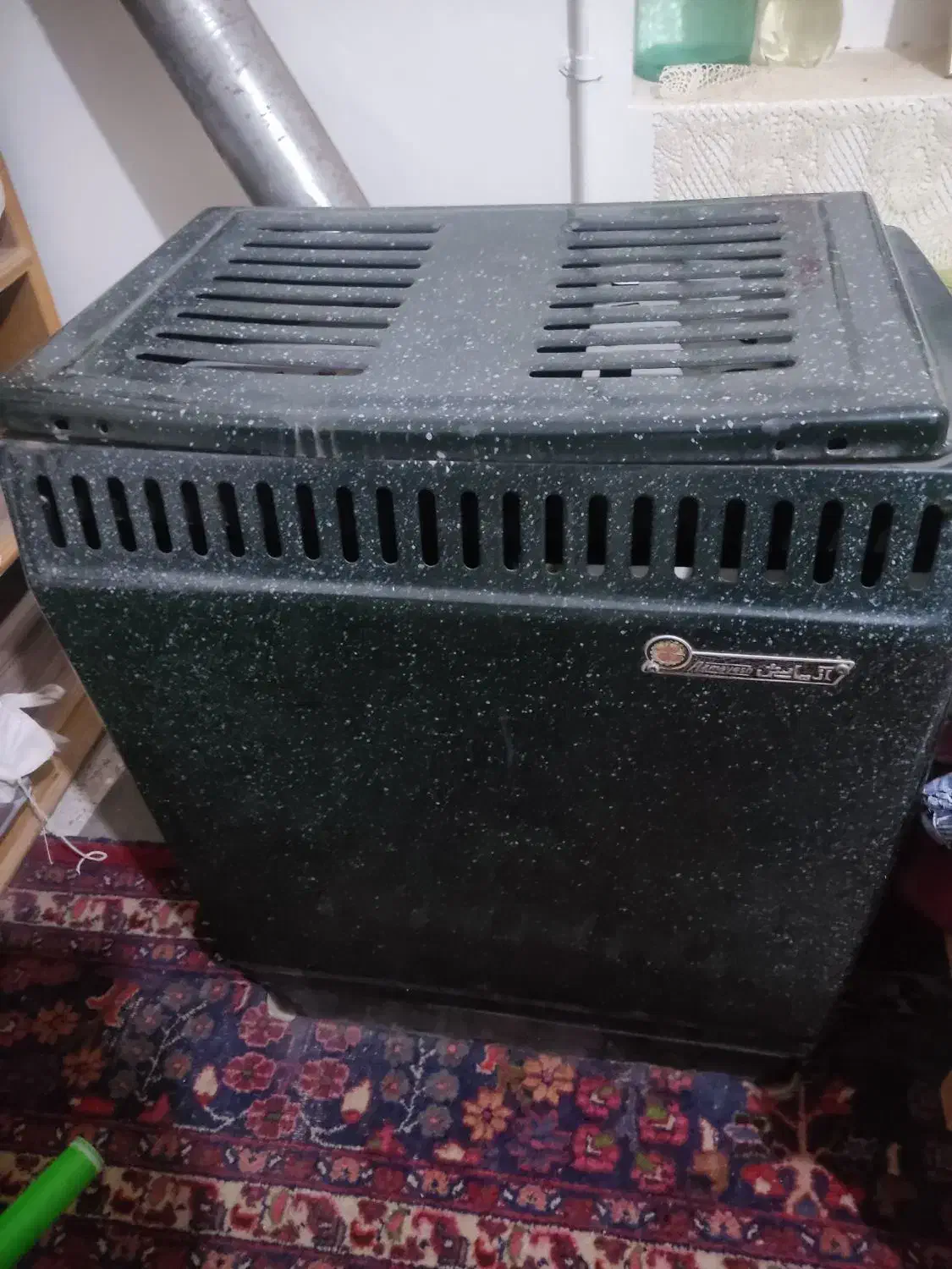 بخاری گازی قدیمی|بخاری، هیتر، شومینه|تربتحیدریه, رجایی|دیوار