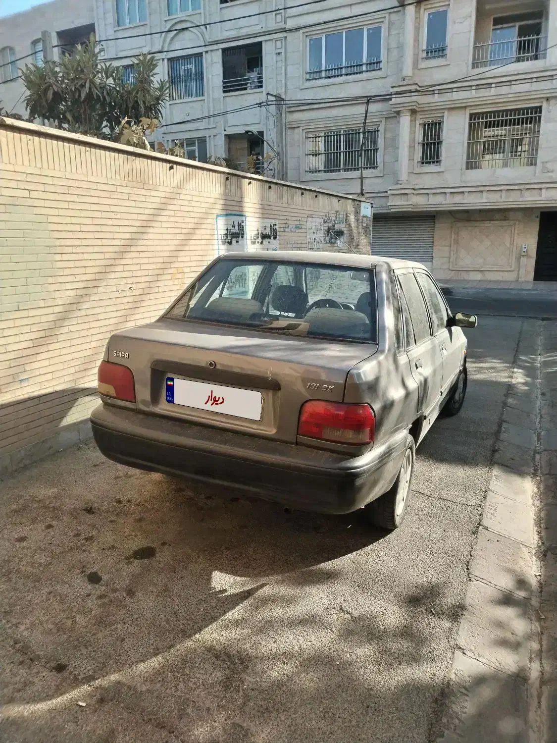 پراید 131 مدل 92|خودرو سواری و وانت|اندیشه, اندیشه فاز ۱|دیوار