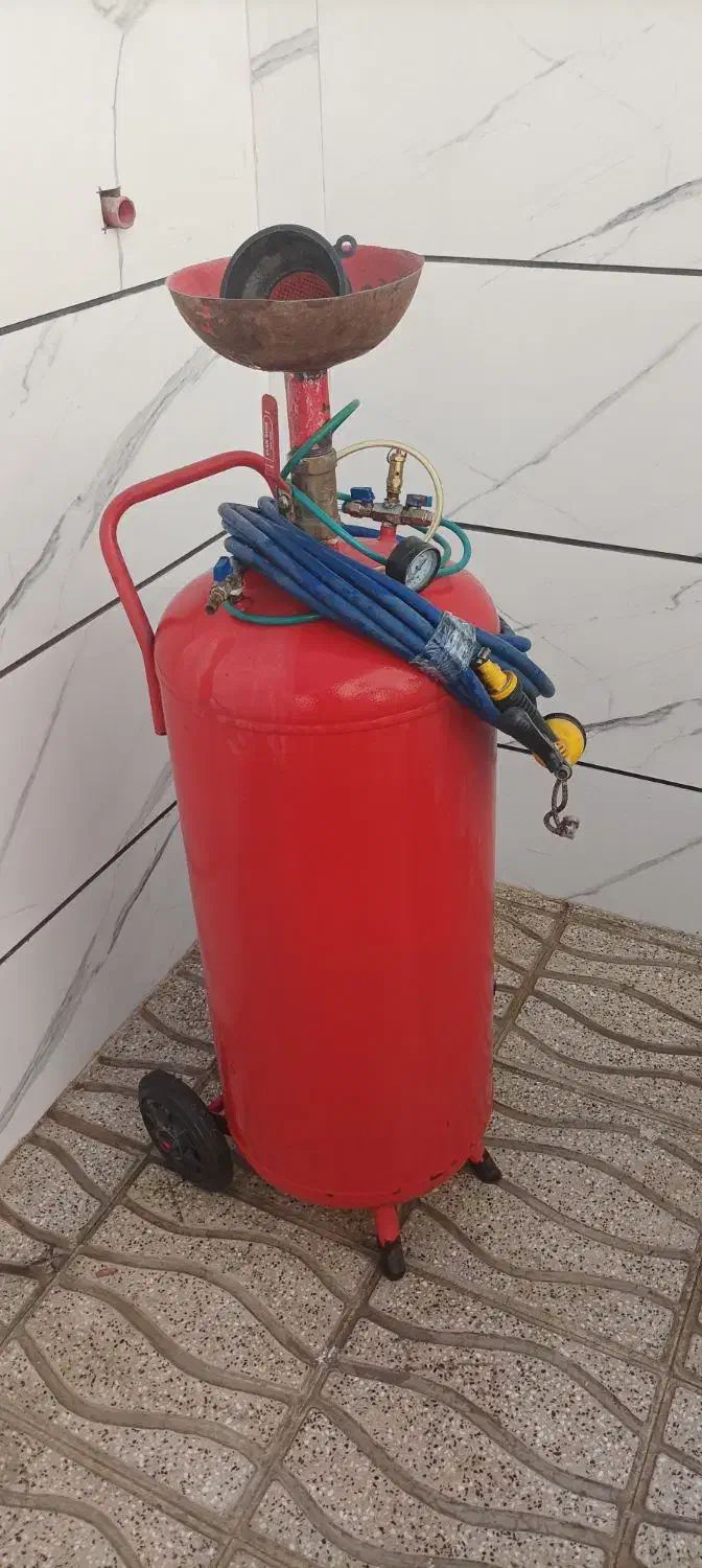 کفپاش100لیتری وجاروبرقی 3موتوره|ماشینآلات صنعتی|الوند, |دیوار