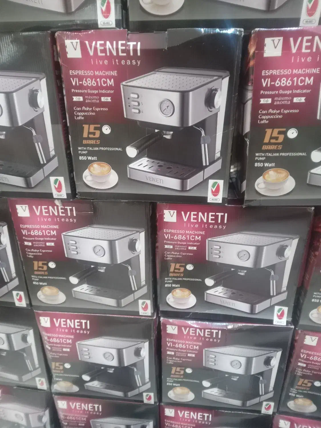 دستگاه اسپروساز ونتی|سماور، چای‌ساز، قهوه‌ساز|یزد, |دیوار