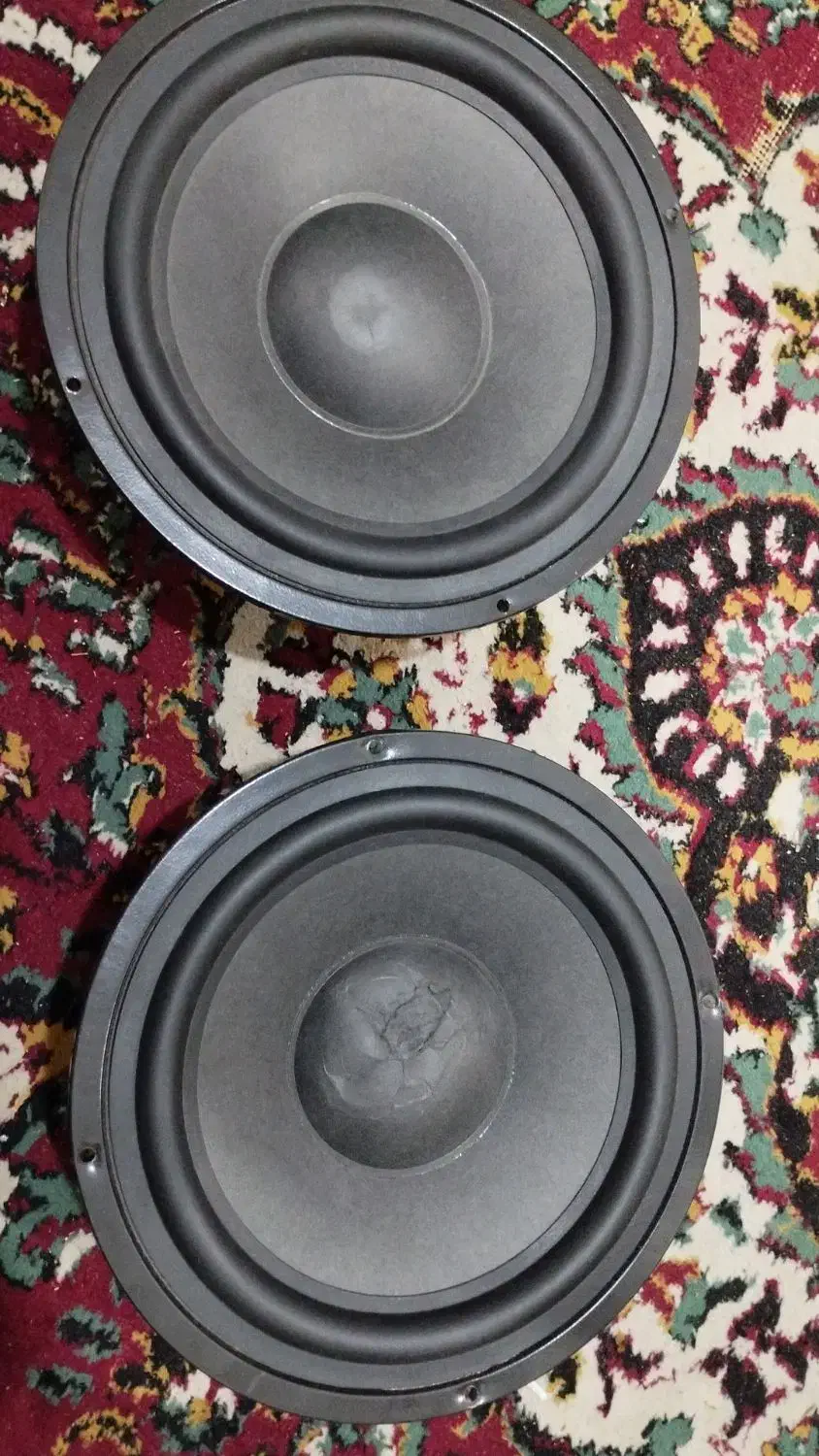 دو عدد باند مشکی 40وات|سیستم صوتی خانگی|خرمشهر, |دیوار