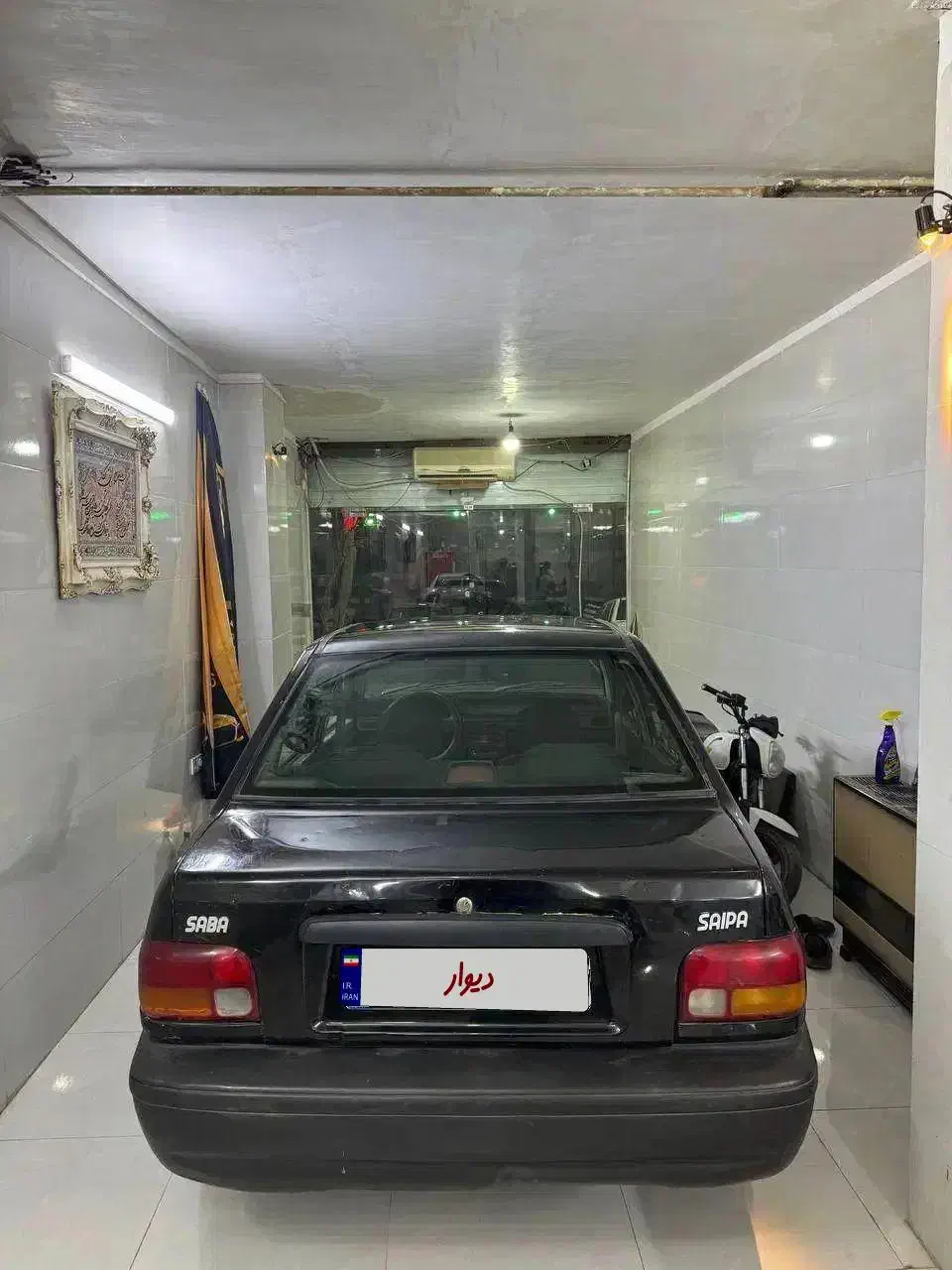 پراید ۸۵ شاسی پلمپ|خودرو سواری و وانت|پاکدشت, پاکدشت (مامازند)|دیوار