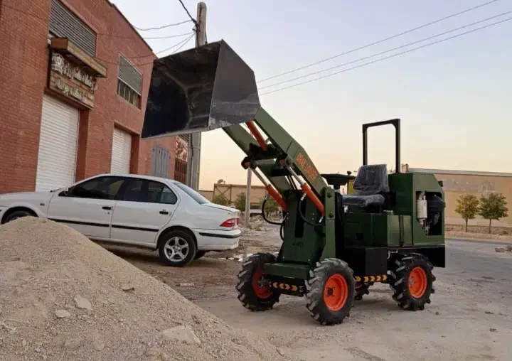 مینی لودر دراک|خودرو سنگین|شیراز, وزیرآباد|دیوار