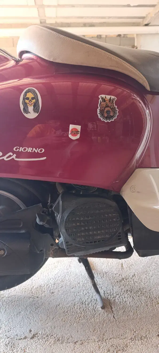 پاکشتی ( برند هوندا ) 50 سی سی|موتورسیکلت|صدرا-فارس, فاز ۲|دیوار