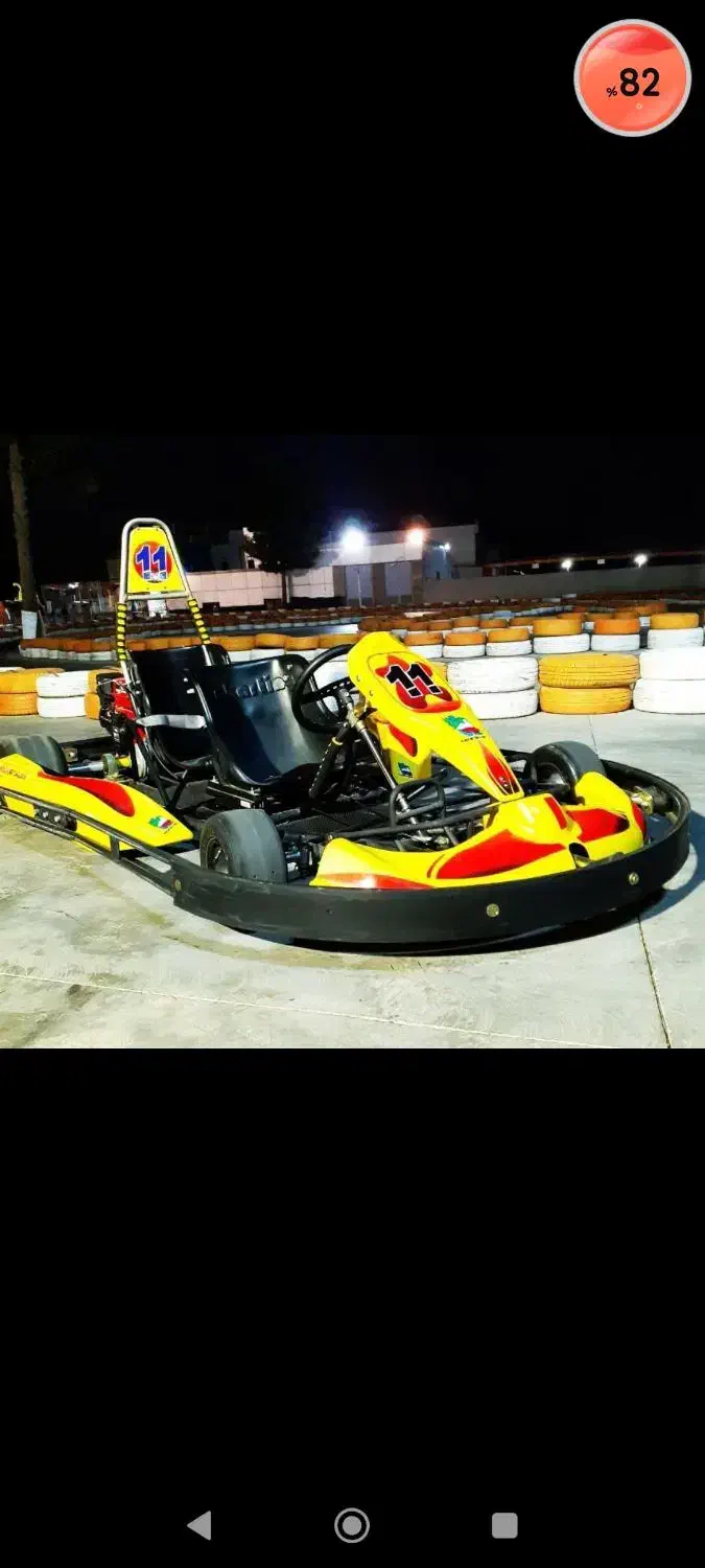 ماشین کارتینگ در حد خشک|دوچرخه، اسکیت، اسکوتر|ورامین, ورامین|دیوار