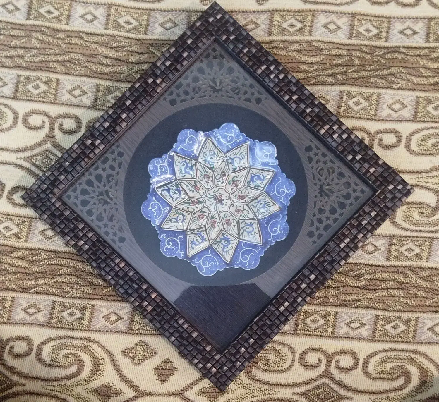 چند قاب اگر کسی میخواد بیاد ببره|تابلو، نقاشی، عکس|تهران, قاسم‌آباد|دیوار