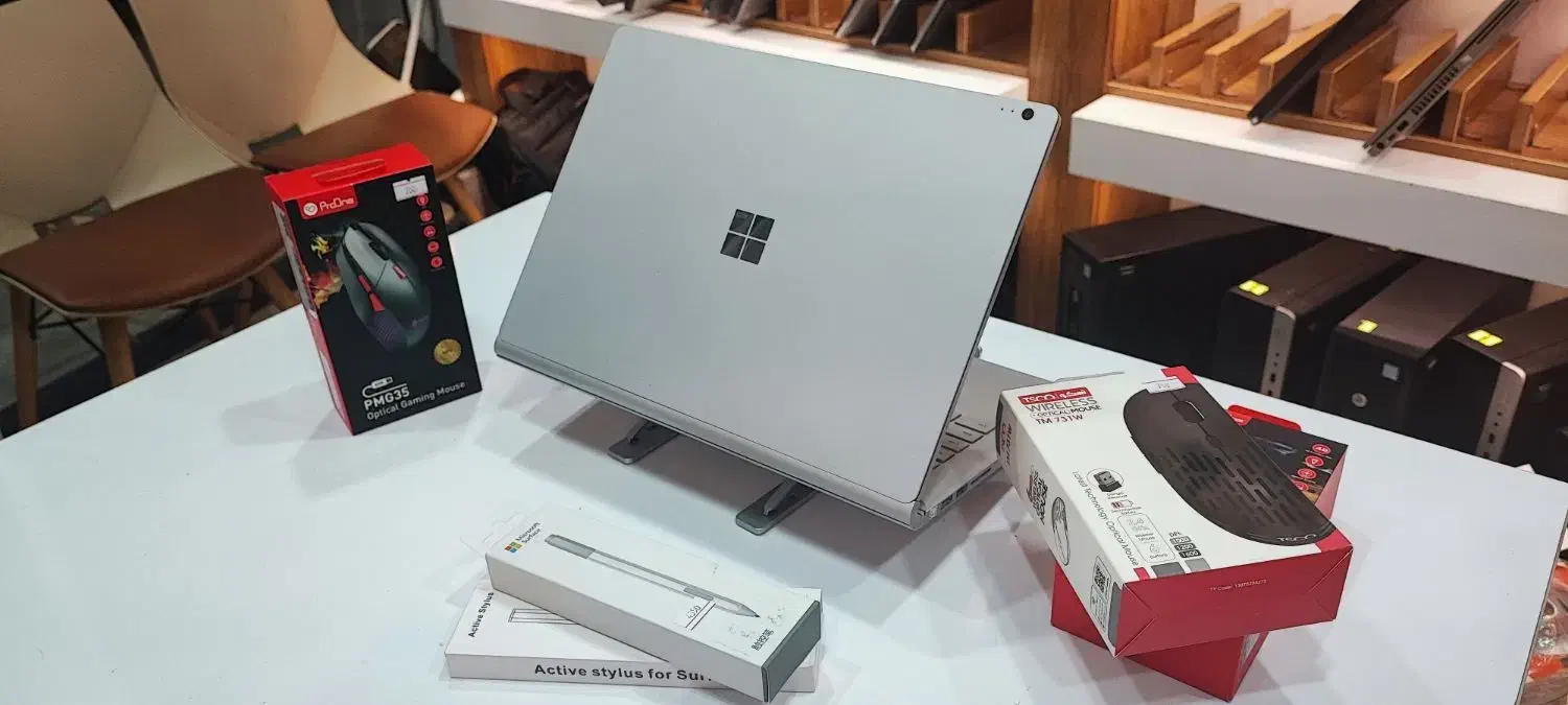 سرفیس بوک۲، پردازنده i7 نسل۸، رم ۸،اقساطی|رایانه همراه|بوشهر, |دیوار