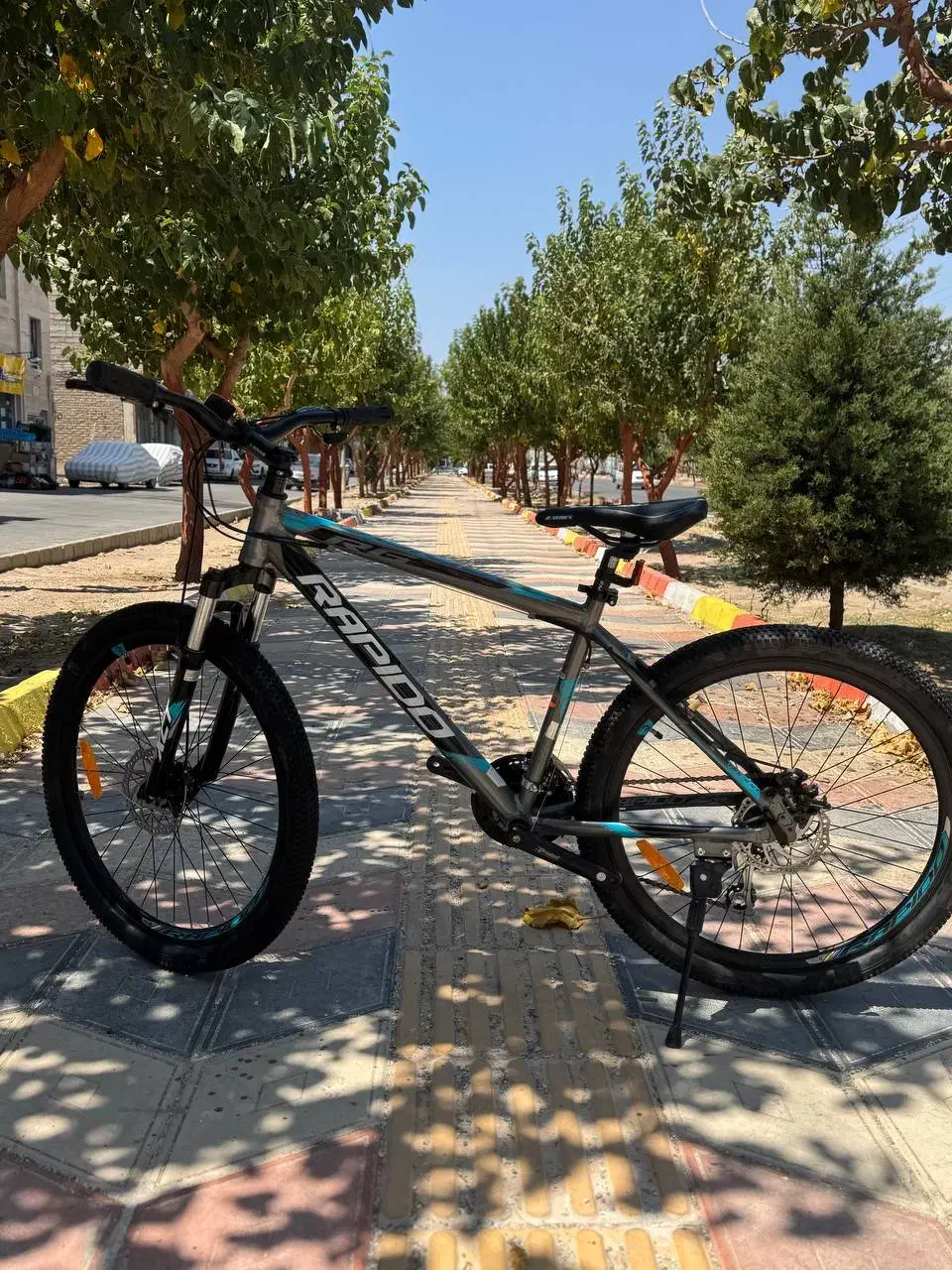 دوچرخه راپیدو R6 سایز 26 فریم بلند|دوچرخه، اسکیت، اسکوتر|شاهرود, |دیوار