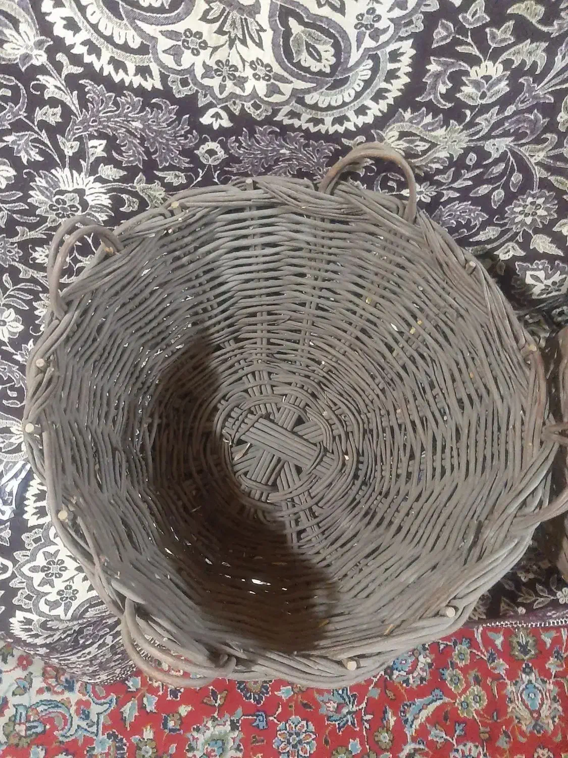 سبد چوبی|صنایع دستی و سایر لوازم تزئینی|اصفهان, گورتان|دیوار