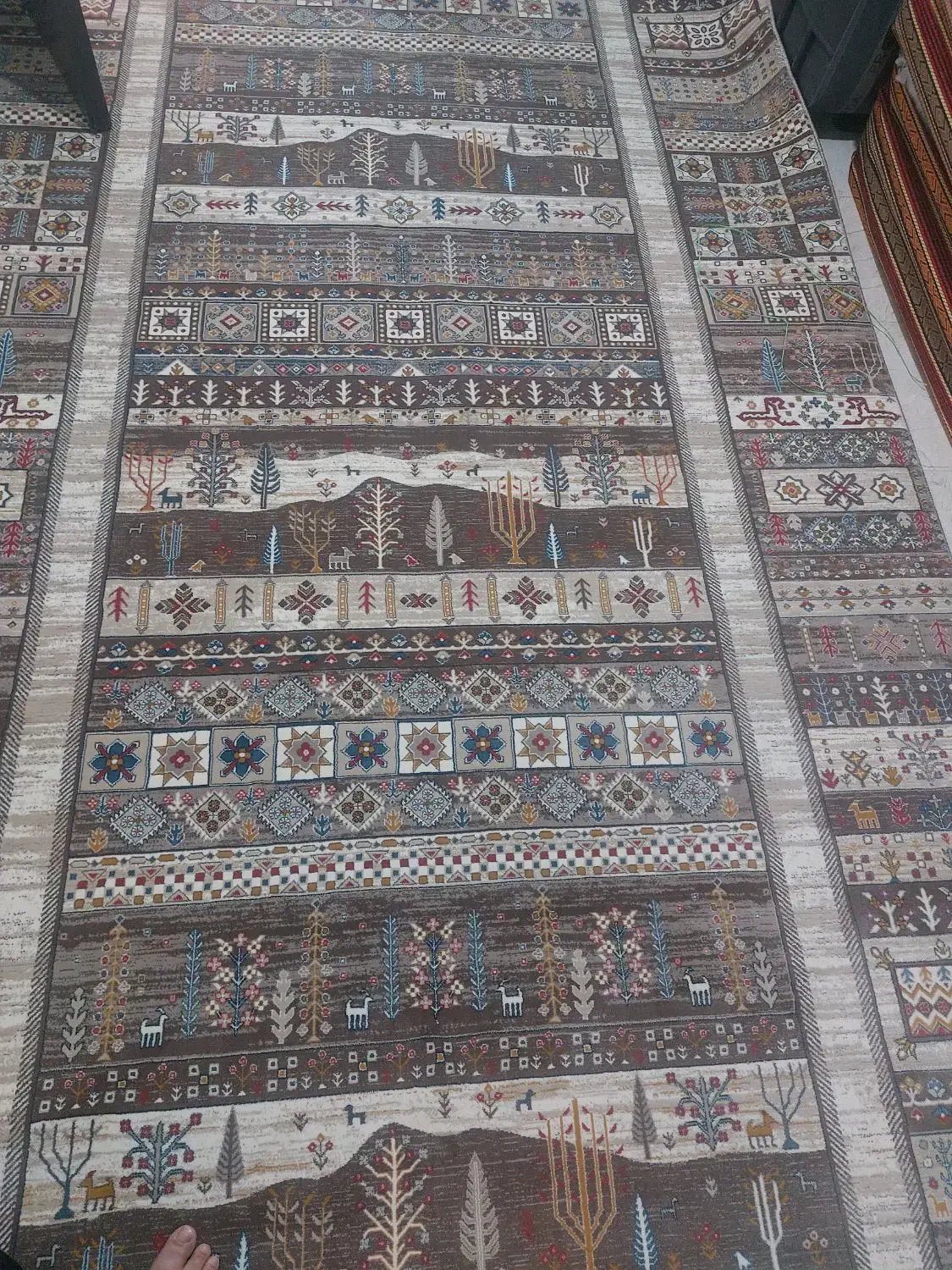 فرش متری طرح جدید|فرش|تهران, شهرک ولیعصر شمالی|دیوار