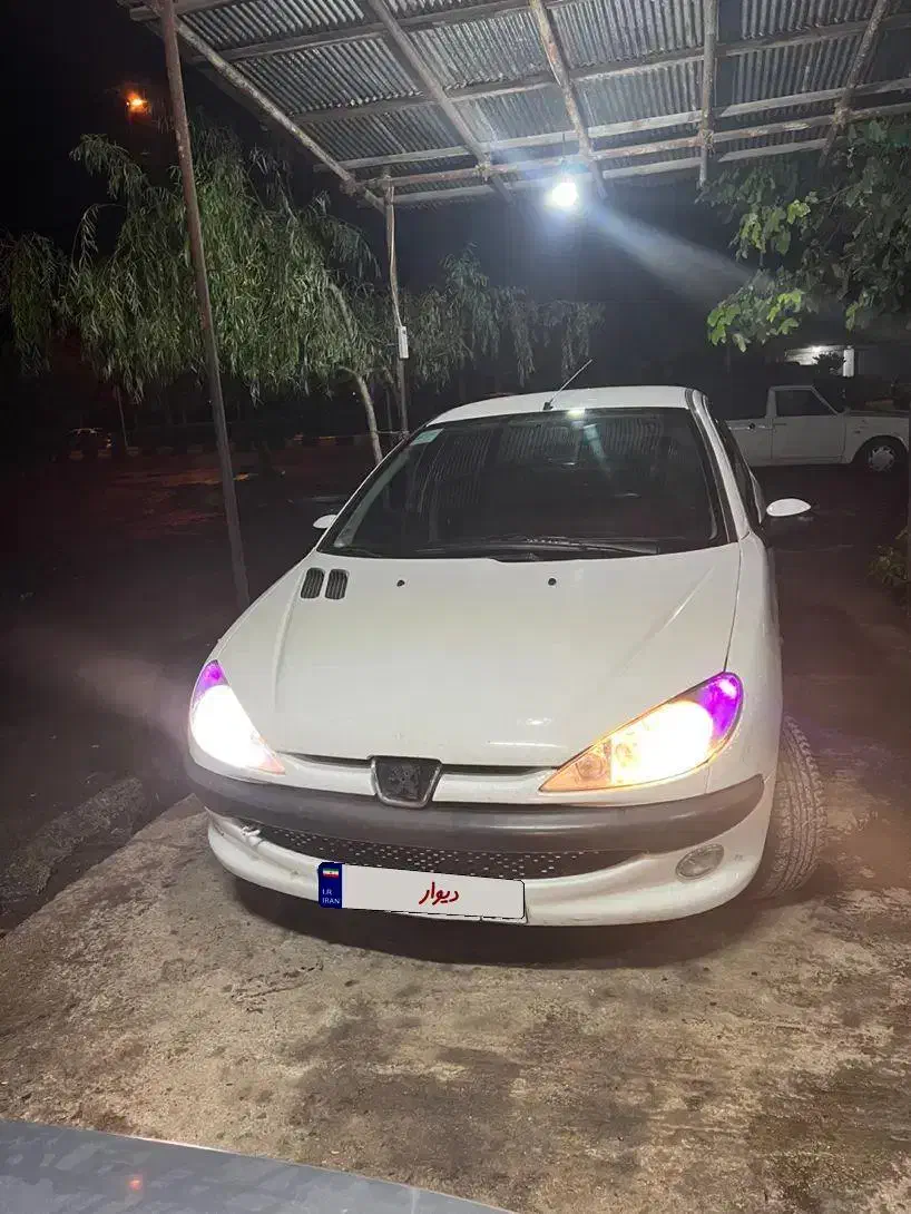 ۲۰۶|خودرو سواری و وانت|رشت, بلوار گیلان|دیوار