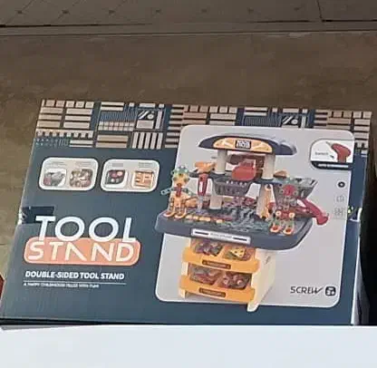 اسباب بازی میز ابزار با دریل چرخشی باتری خور|اسباببازی|تهران, سهروردی|دیوار