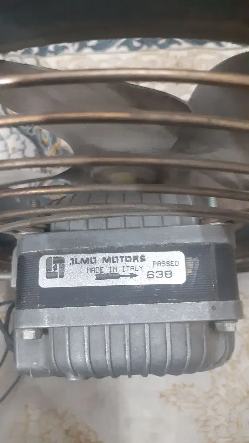 هواکش آهنی موتورایتالیا|پنکه و تصفیه‌کنندهٔ هوا|پاکدشت, پاکدشت (مامازند)|دیوار