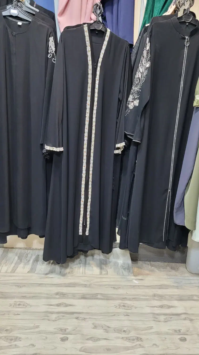 انواع مانتو عبایی|لباس|آبادان, |دیوار