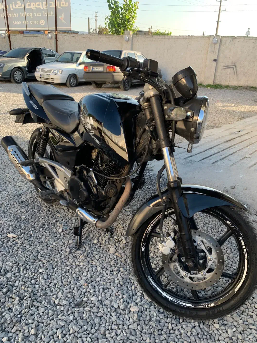 فروش موتور پالس یو جی فور|موتورسیکلت|ساری, |دیوار