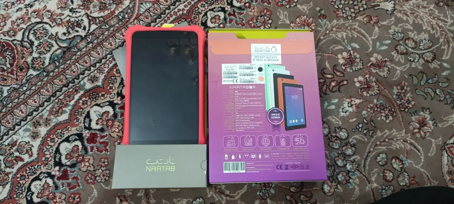 فروش فوری تبلت نارتب N28|تبلت|مشهد, استاد یوسفی (شهرک غرب)|دیوار