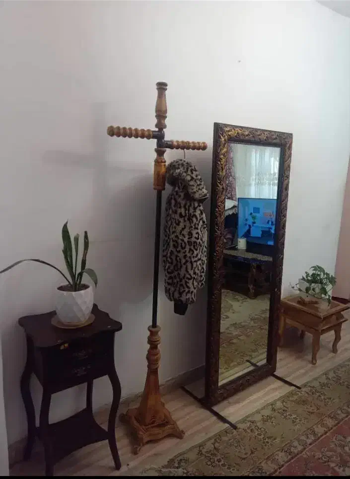 آینه قدی با فریم زیبا 180*80|آینه|تهران, مطهری|دیوار