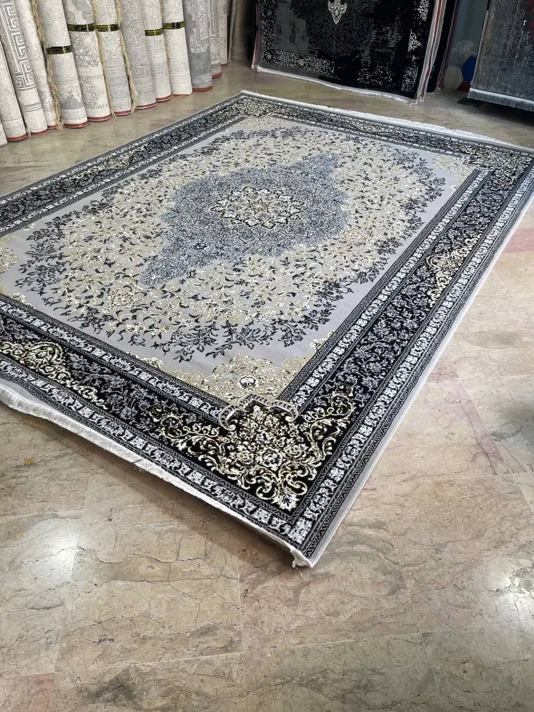 فرش ارزان اقتصادی کد8009|فرش|کرج, حصارک بالا|دیوار