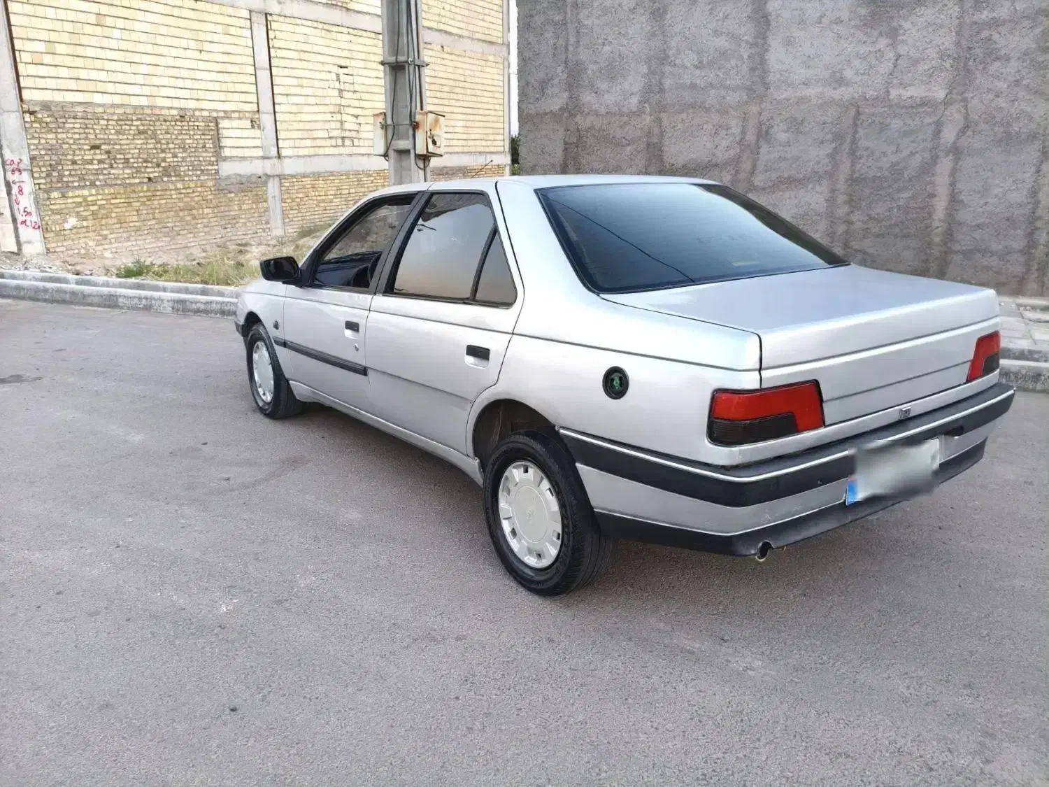 پژو۴۰۵|خودرو سواری و وانت|زنجان, |دیوار