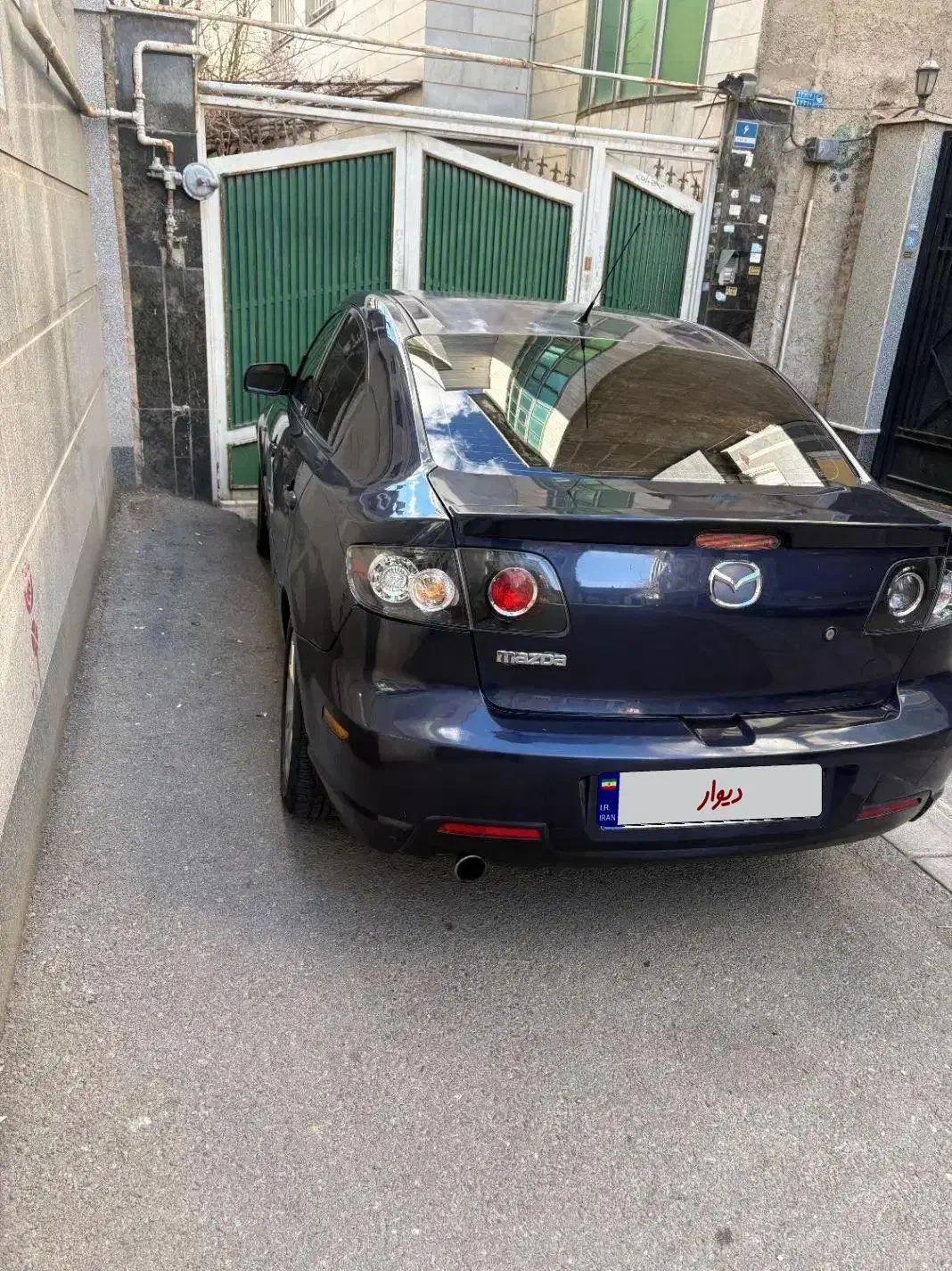 مزدا۳مدل۸۸|خودرو سواری و وانت|تهران, سردارجنگل|دیوار