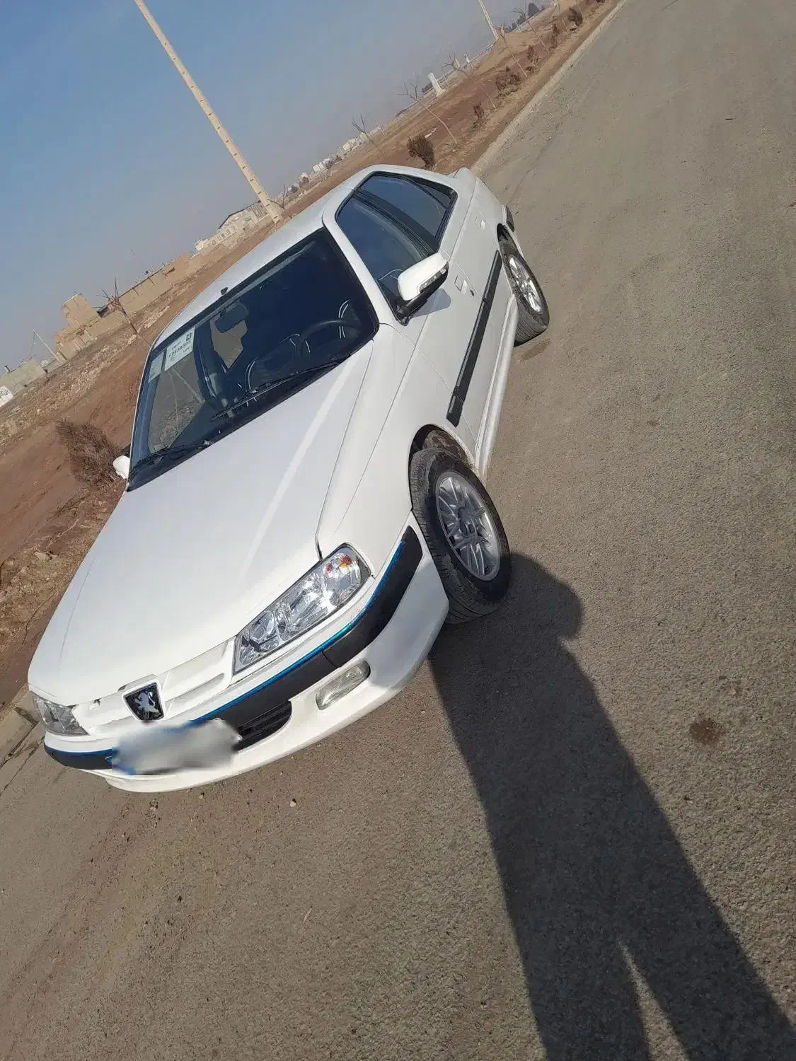 پارس مدل ۸۷|خودرو سواری و وانت|سبزوار, قصبه غربی|دیوار