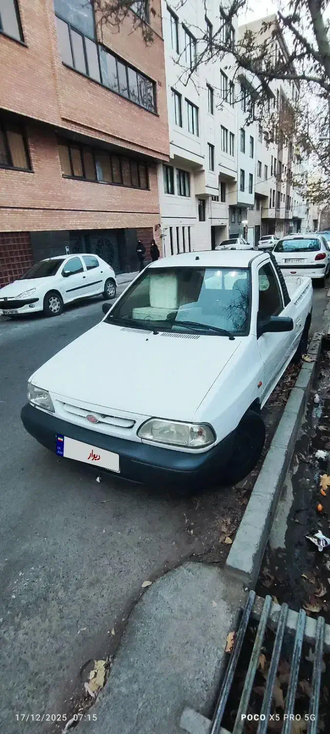 وانت پراید 97|خودرو سواری و وانت|تهران, علم و صنعت|دیوار