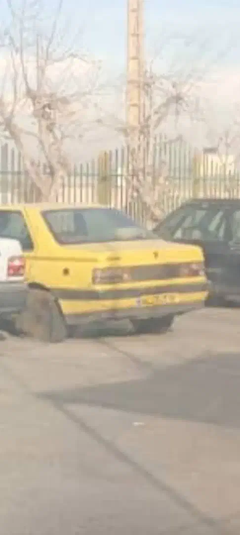 فروش تاکسی روا۸۷گردشی|خودرو سواری و وانت|قدس, شهرقدس|دیوار