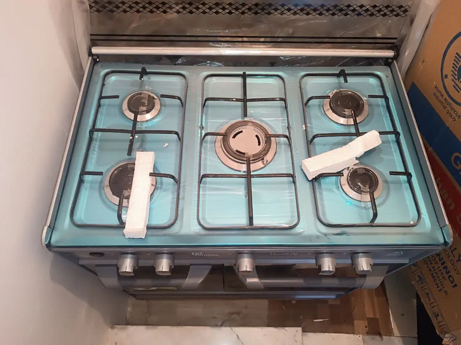 گاز نو هنوز روشن نشده|اجاق گاز و لوازم برقی پختوپز|خاش, |دیوار