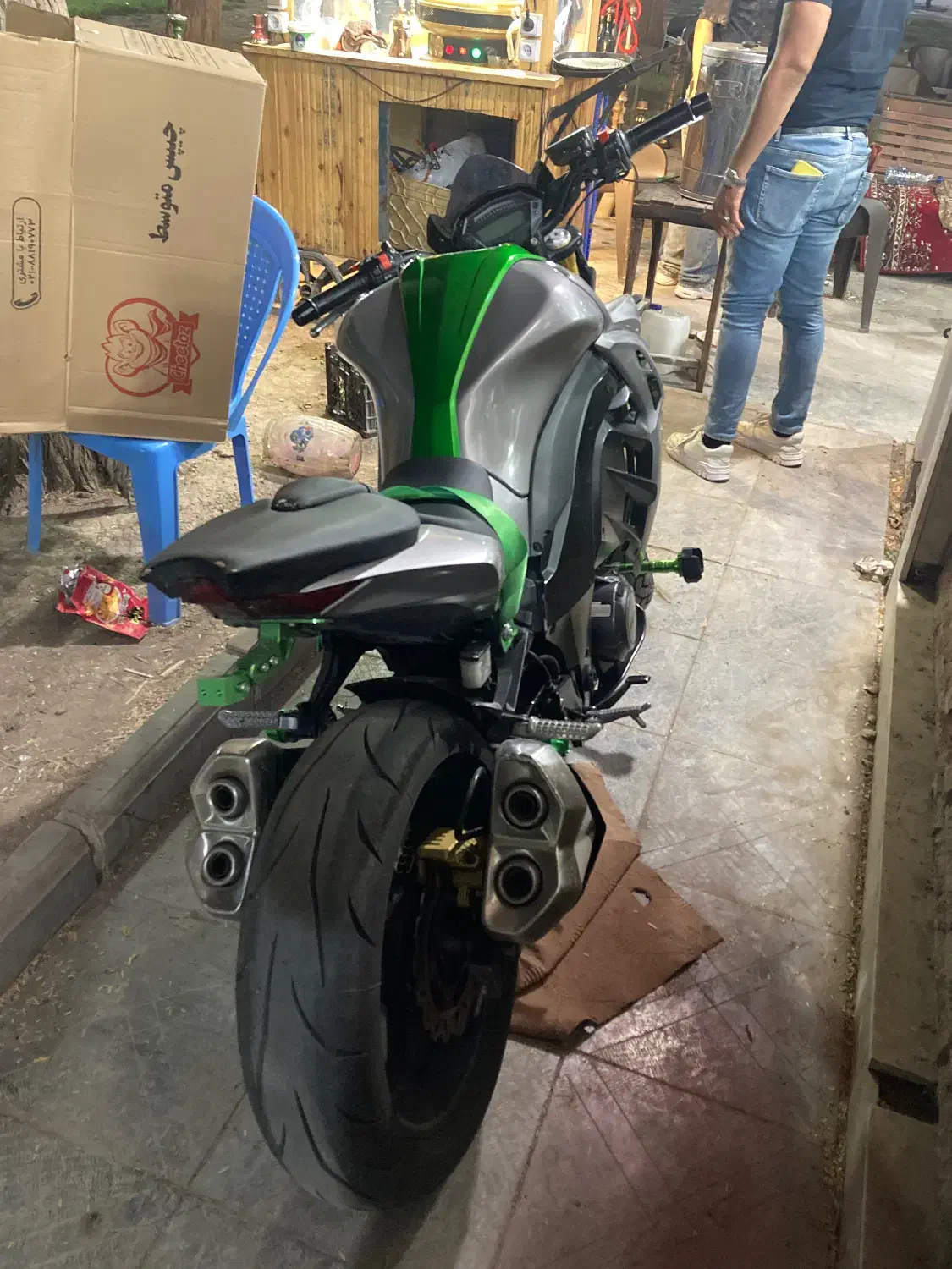 Z1000|موتورسیکلت|آبادان, |دیوار