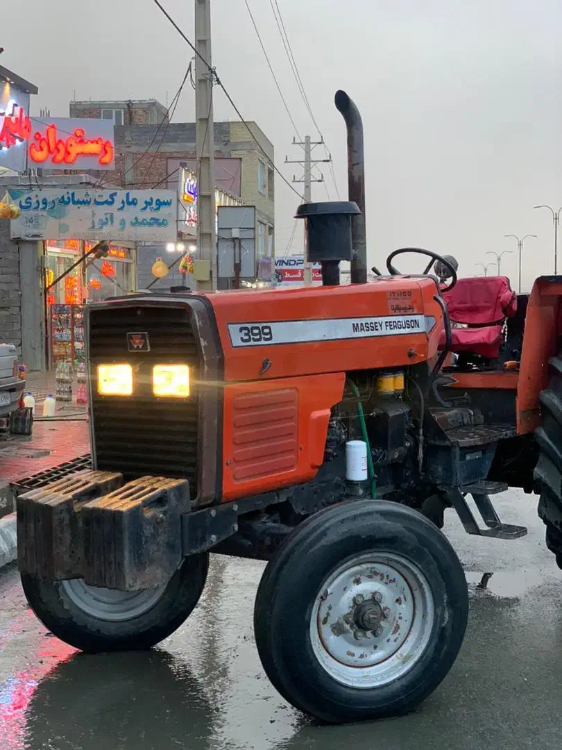 تراکتور ۳۹۹ مدل ۸۴ پمپ کوچک|خودرو سنگین|سقز, |دیوار