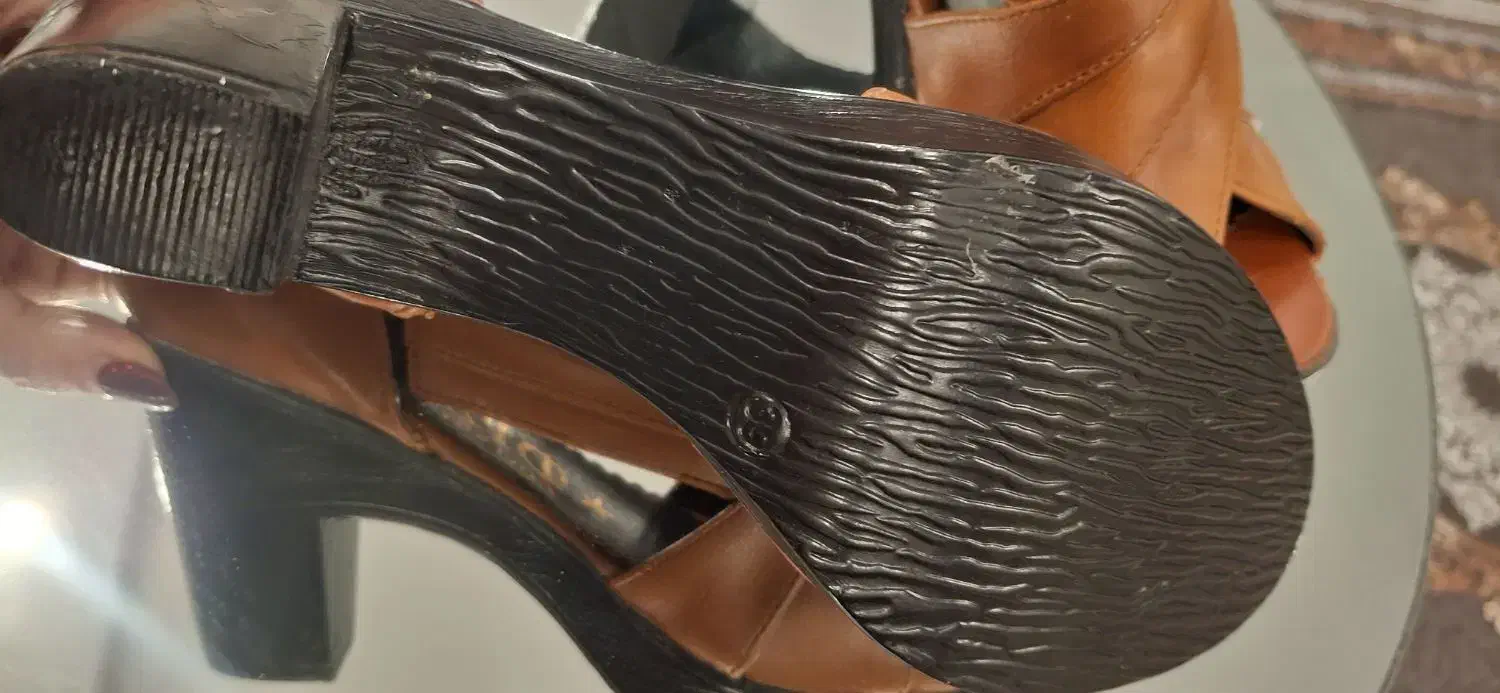 کفش سایز ۳۹ و ۳۷|کیف، کفش، کمربند|پردیس, فاز ۱|دیوار